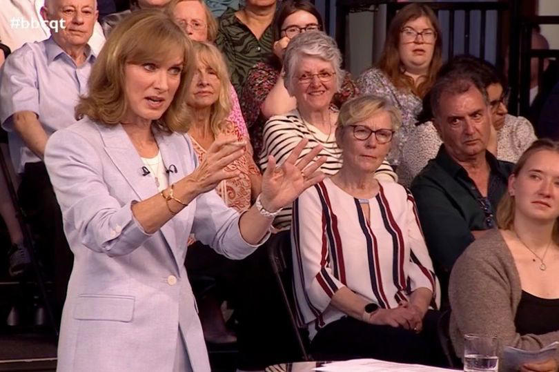 bbc question time viewers fume over 'hypocrite' fiona bruce as she 'breaks pledge'