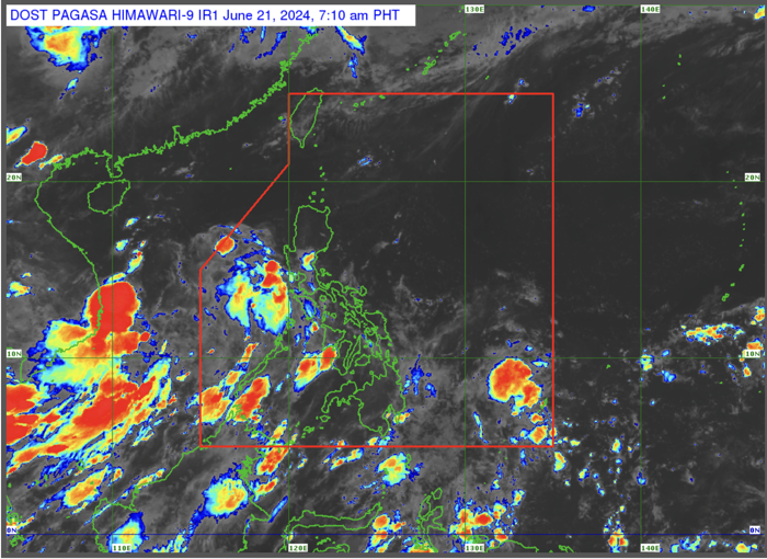 rains expected over metro manila, other luzon areas on friday