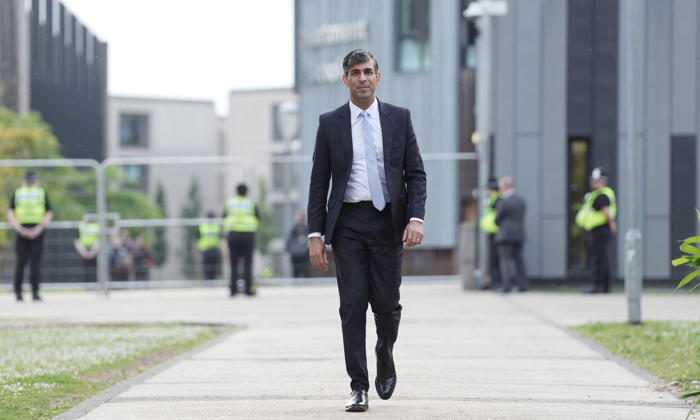 rishi sunak floats sanctions on young people for refusing national service