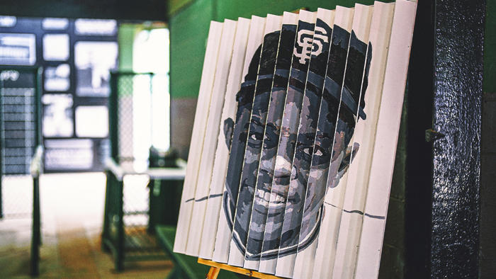 how willie mays is at rickwood field game '100 percent spiritually’