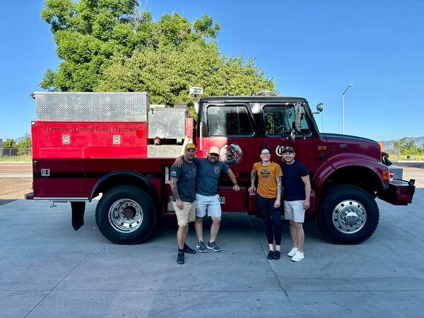 Cimarron Hills Fire Department travels to California to help fight ...