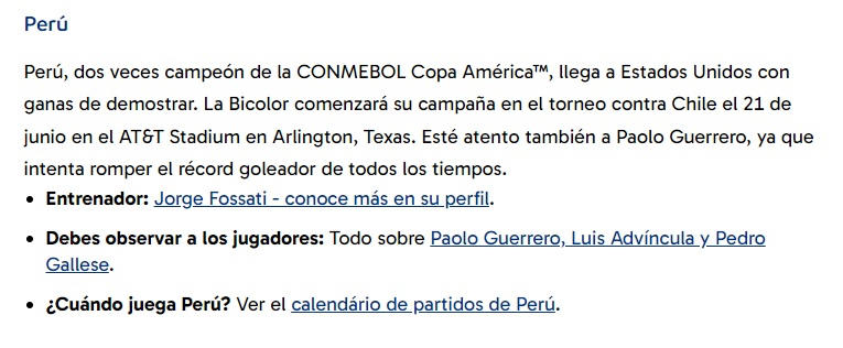 ni quispe ni lapadula: conmebol reveló a los 3 jugadores de la selección peruana que debes ver en la copa américa