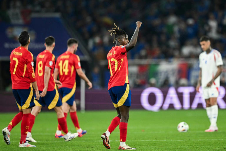 williams torments italy as spain youngsters star at euro 2024