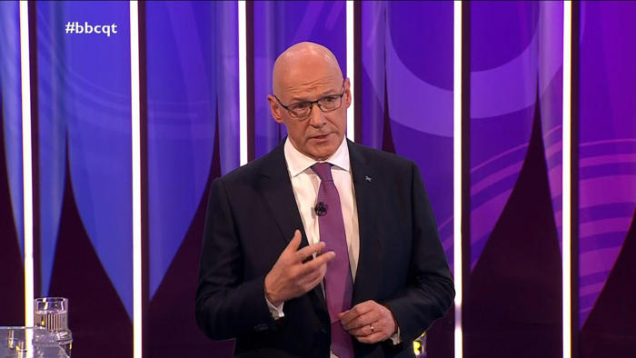 good, bad and ugly for sunak in latest tv election showdown - but he misjudged audience on key issue