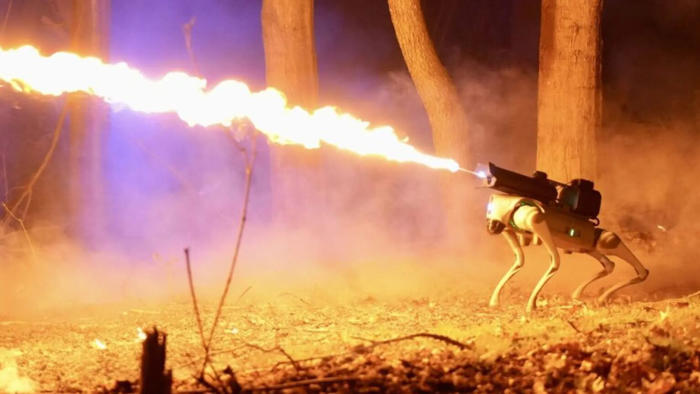 ¿se puede comprar a thermonator, el perro-robot más peligroso del planeta?