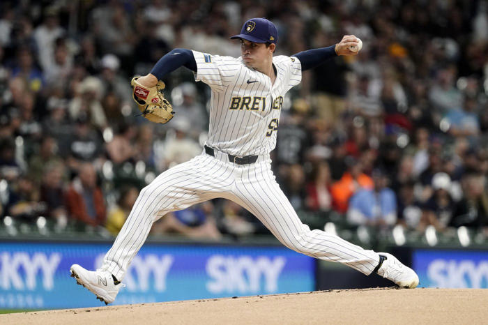 brewers rookie lefty robert gasser will have tommy john surgery