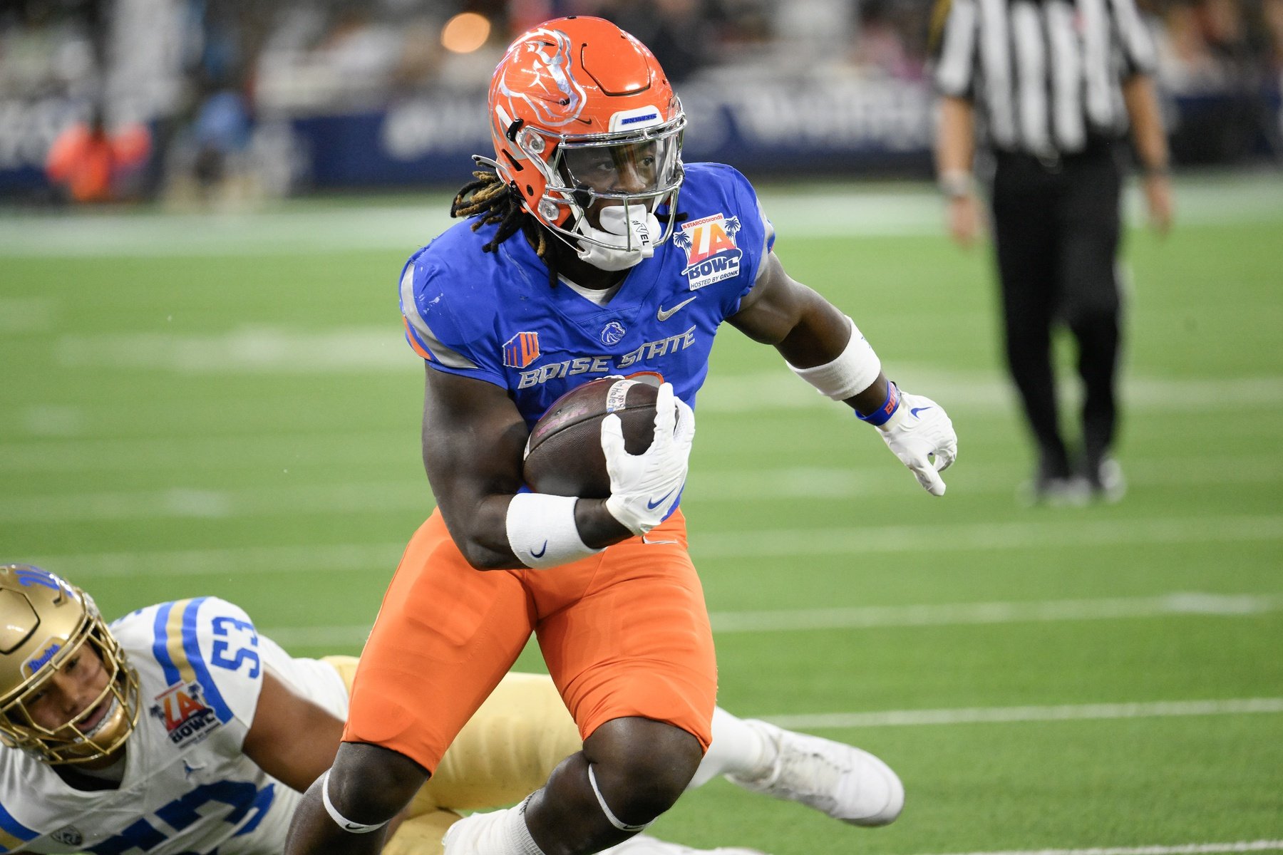 Ashton Jeanty’s Draft Profile | Boise State RB, Scouting Report