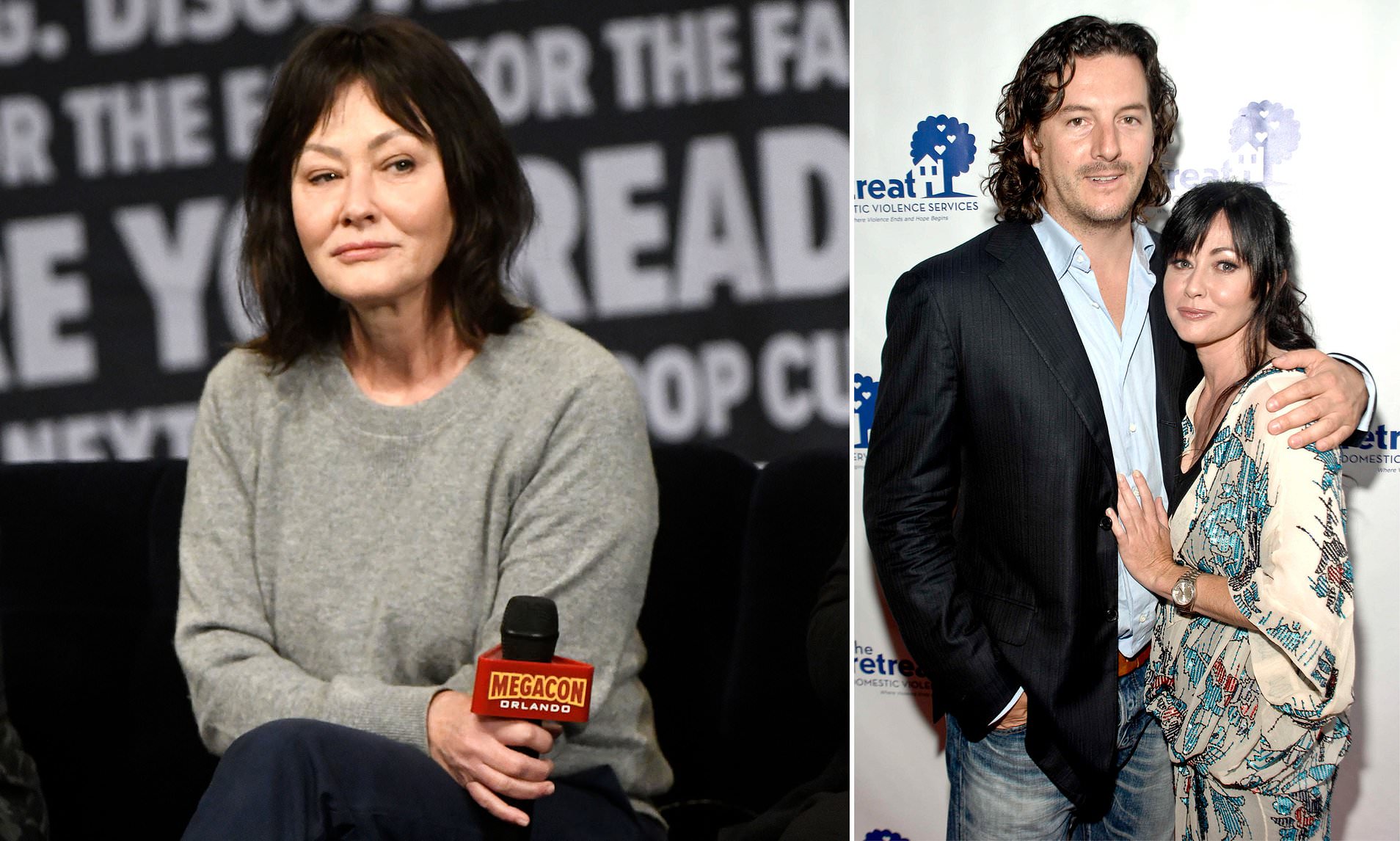 Shannen Doherty Claims Ex Kurt Iswarienko Is 'waiting' For Her To Die ...