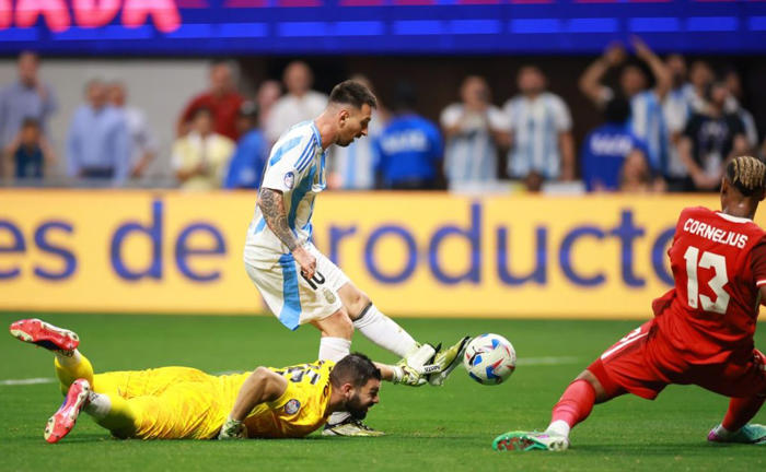 argentina le pasa por encima a canadá y mete miedo en la copa américa