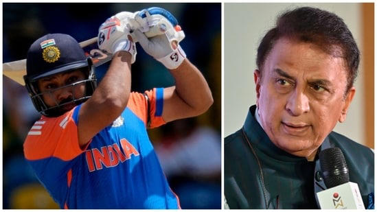 'you can't tell rohit sharma to...': sunil gavaskar after india captain's dry run in t20 world cup continues