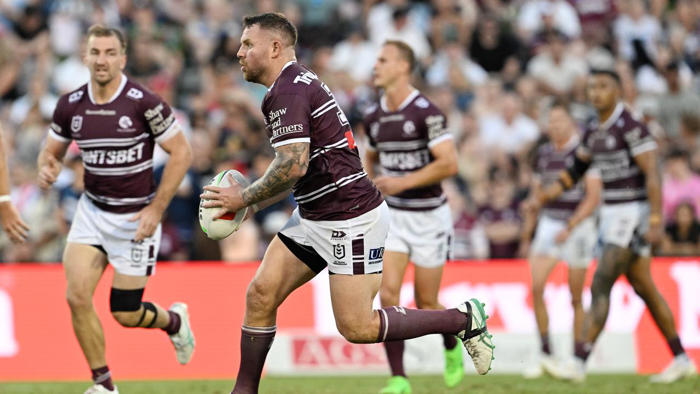 unlikely captains brooks and brown ready to lead manly
