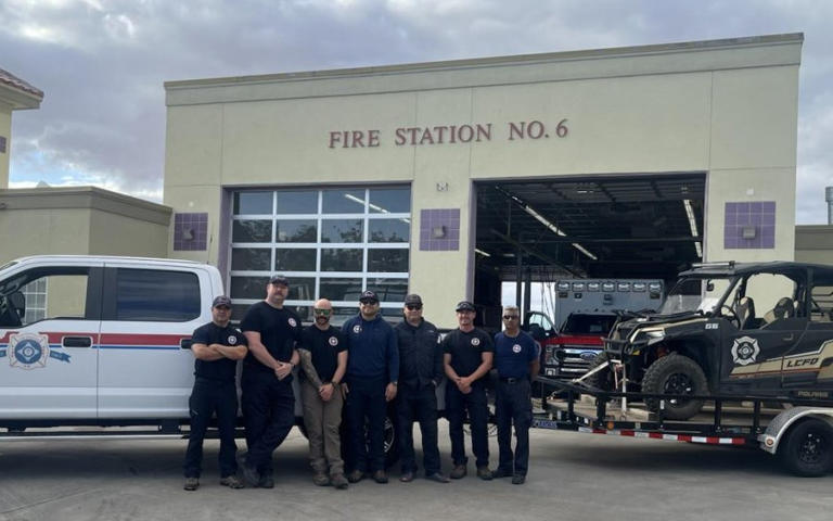 Las Cruces Fire Department sends Technical Rescue Team to Ruidoso