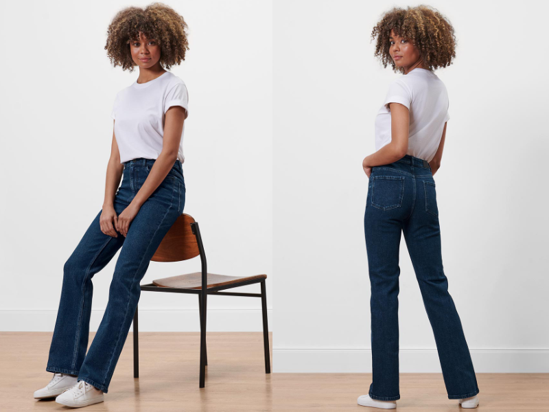 figurwunder: diese tchibo-jeans ist die schmeichelhafteste für ü50-frauen