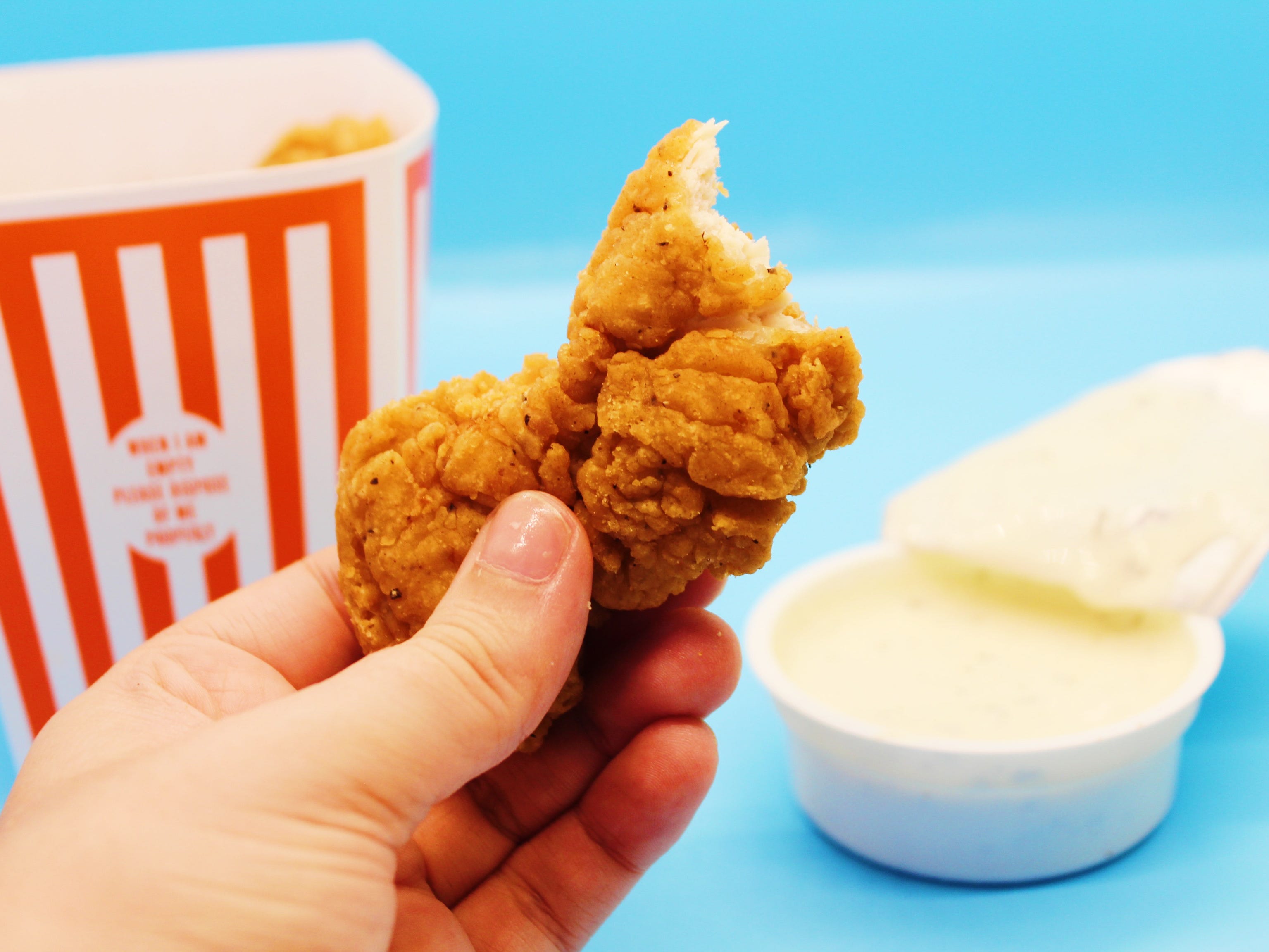 I Ordered Chicken Tenders From 8 Fast-food Chains And Ranked Them From ...