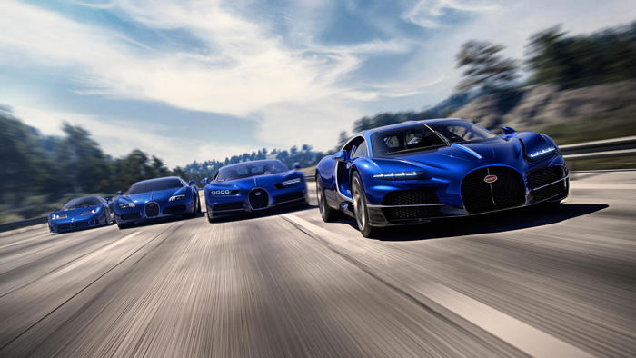 android, this is it: the brand new, 1,775bhp, v16-engined bugatti tourbillon