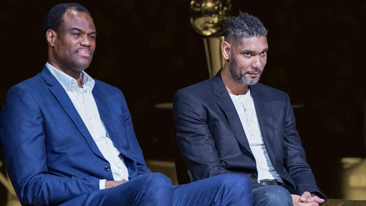 david robinson on tim duncan being similar to michael jordan: “tim is every bit the assassin that michael was”