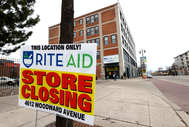 Michigan House lawmaker arrested in Lansing; Rite Aid stores to close