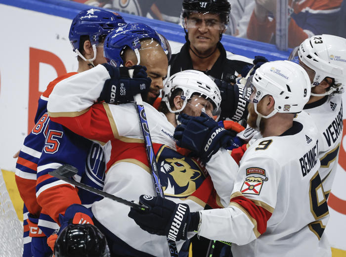 matthew tkachuk's moment still might serve as a spark for florida in game 6 at edmonton