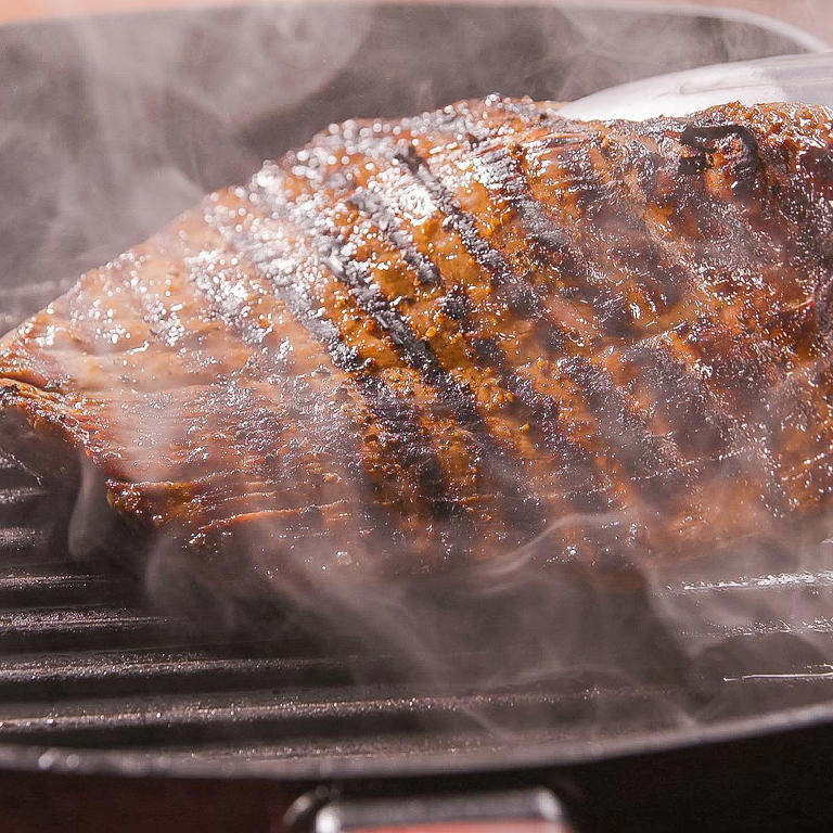The Secret To Perfect, Tender Flank Steak? It's All In The Marinade