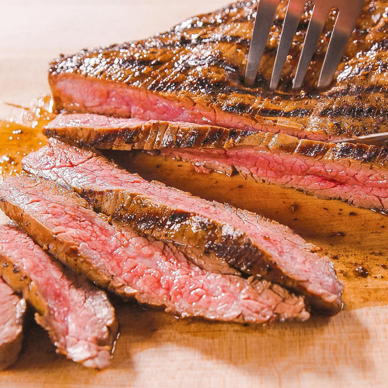 The Secret To Perfect, Tender Flank Steak? It's All In The Marinade