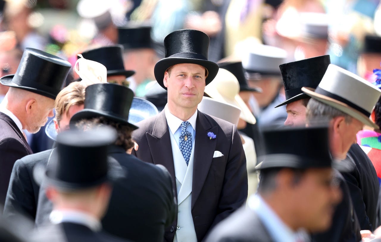 <ul class="summary-list"><li>The British royal family is flocking to Ascot for the annual horse-racing competition. </li><li>Royal Ascot is a spectacle, not just for the racing but for the fashion display. </li><li>King Charles and Queen Camilla subtly coordinated elegant looks, while Prince William opted for a dapper ensemble. </li></ul><p>For the British elite, <a href="https://www.businessinsider.com/royal-family-at-royal-ascot-photos-2023-6">Royal Ascot</a> is the pinnacle of the social calendar in the summer.</p><p>The annual five-day horse-racing event, which started on Tuesday this year and is wrapping up on Saturday, is nothing short of a spectacle — not just for the competition itself but for the luxurious and sometimes <a href="https://www.businessinsider.com/royal-ascot-wildest-hats-photos-2023-6">wild spectator</a> fashion.</p><p><a href="https://www.ascot.com/what-to-wear/royal-ascot-dress-code">The dress code</a> depends on the type of enclosure Royal Ascot-goers have access to, but a rule of thumb is the more exclusive the area, the more elaborate the outfits are.</p><p>Members of <a href="https://www.businessinsider.com/royal-family-at-royal-ascot-photos-2023-6">the royal family</a> — who have been <a href="https://www.businessinsider.com/kate-middleton-best-royal-ascot-fashion-moments-photos">attending Royal Ascot</a> since its founding in 1711 — are typically spotted in the royal enclosure, where men sport morning suits, and women accessorize elegant summer dresses with striking fascinators and hats.</p><p>Royals like Prince William, King Charles III, Queen Camilla, and Princesses Eugenie and Beatrice have been spotted dressed to the nines at Royal Ascot 2024. Here are all the outfits they wore.</p><div class="read-original">Read the original article on <a href="https://www.businessinsider.com/what-royal-family-wore-to-ascot-photos-2024-6">Business Insider</a></div>