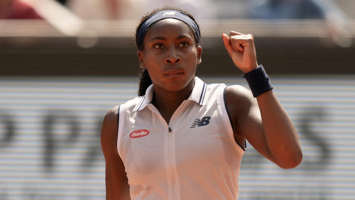 coco gauff scheduled to make olympic debut after missing tokyo games