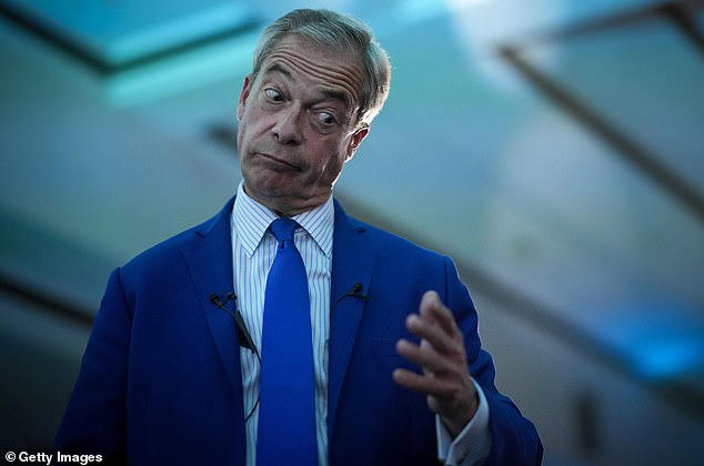 eminem hit back in top 40 as nigel farage adopts it as election anthem