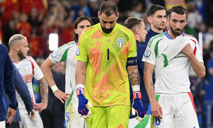 italy thankful to avoid a hammering from spain’s deftly modern superstars