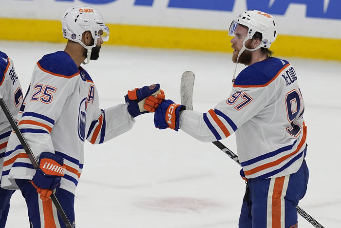 mcdavid magic has kept the stanley cup final going. game 6 is the oilers captain's next trick