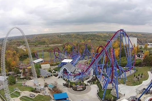 Man Fighting For Life After Being Smashed In Head By 68 Mph Kings Island Banshee Roller Coaster 5516