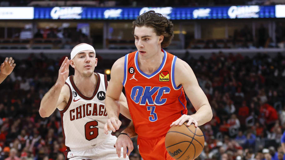 BREAKING: OKC Thunder Trade Josh Giddey To Chicago Bulls For Alex Caruso