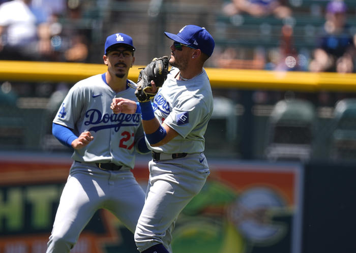 ohtani hits 21st homer, smith and freeman also go deep in dodgers' 5-3 victory over rockies