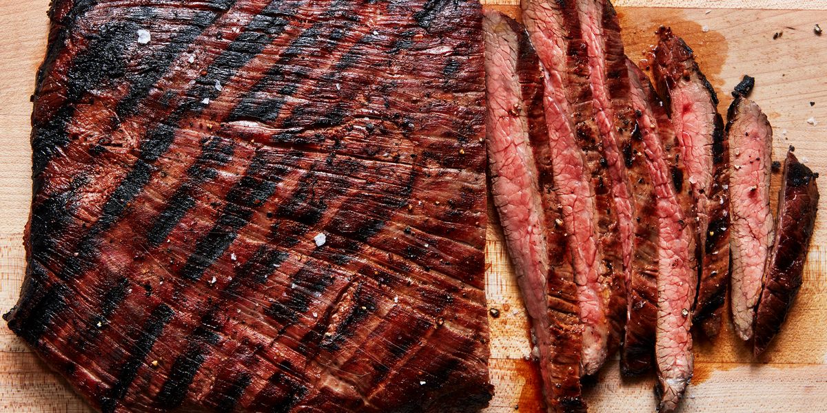 The Secret To Perfect, Tender Flank Steak? It's All In The Marinade