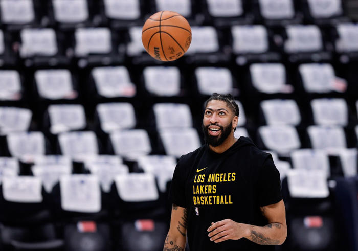 kendrick perkins says anthony davis could request a trade from the lakers next season