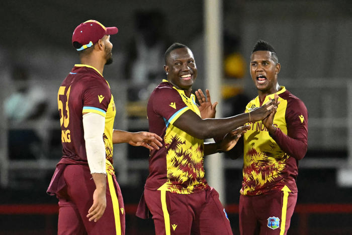 t20 world cup: co-hosts us and west indies to face off in super 8 match on friday