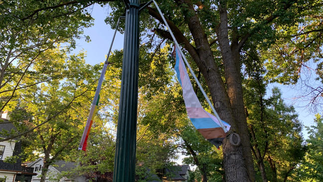 Boise Neighborhood Hit Again As Pride Flags Vandalized On Harrison Boulevard 0354