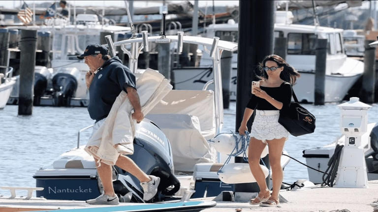 Bill Belichick Spotted With 24-Year-Old Girlfriend Jordan Hudson in ...