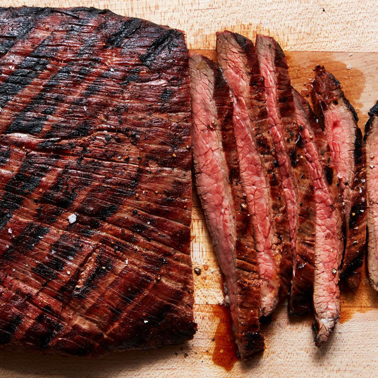 The Secret To Perfect, Tender Flank Steak? It's All In The Marinade