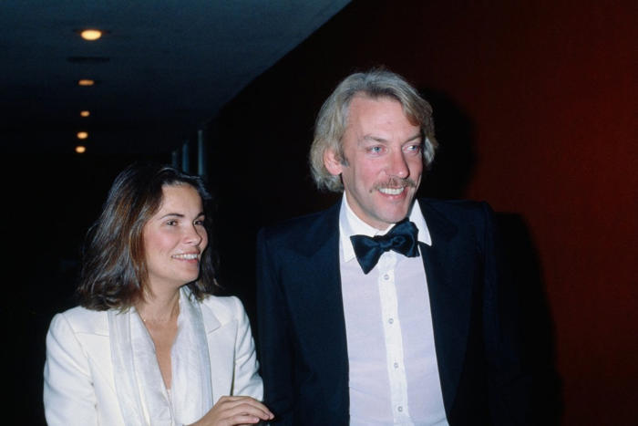 donald sutherland married three times, but his 50-year marriage to francine racette is a true love story.