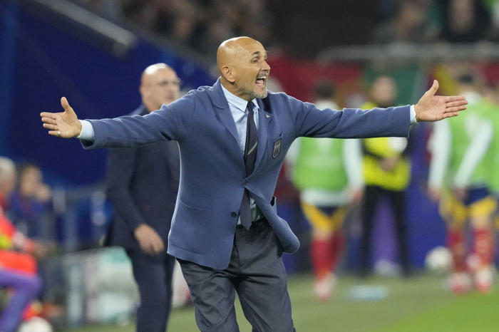 spalletti acknowledges italy was outclassed by spain in one-sided heavyweight matchup at euro 2024