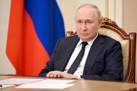 プーチン大統領「韓国、ウクライナに殺傷武器供給すれば失敗する」