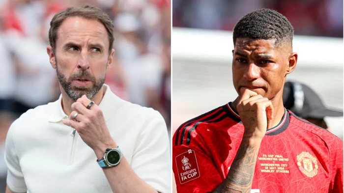 marcus rashford's brother aims dig at gareth southgate after england draw with denmark