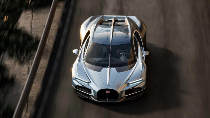 限量 250 台、搭載 v16 hyper-hybrid 內燃機動力，bugatti tourbillion 超跑工藝結晶正式亮相