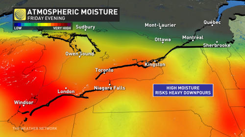 flooding possible as severe storms target ontario on friday