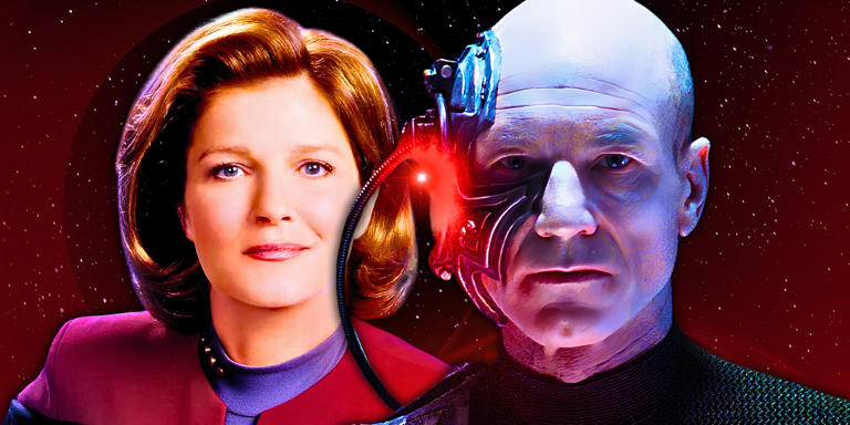 Star Trek: Voyager And TNG Have One Huge Borg Thing In Common