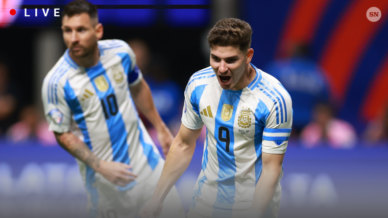argentina vs. chile, en vivo: resultado, goles y cómo va el partido por la copa américa 2024