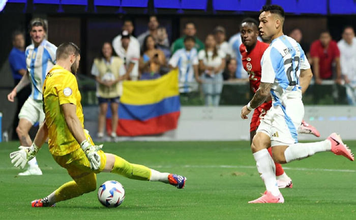 video| los goles con que argentina venció a canadá en su estreno en la copa américa 2024