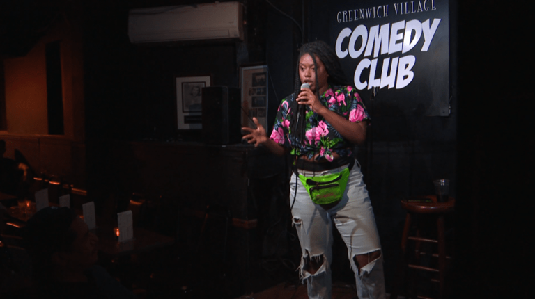 Queer comics take the stage at Greenwich Village Comedy Club in NYC
