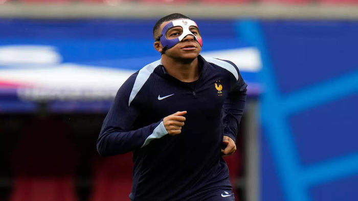 explained: why kylian mbappe can be banned from wearing mask at euro 2024