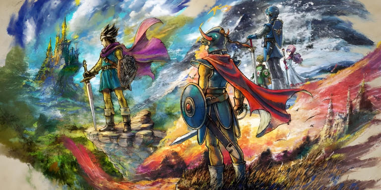 Every Dragon Quest 3: HD-2D Class Explained